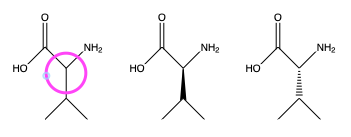 chirality of alanine